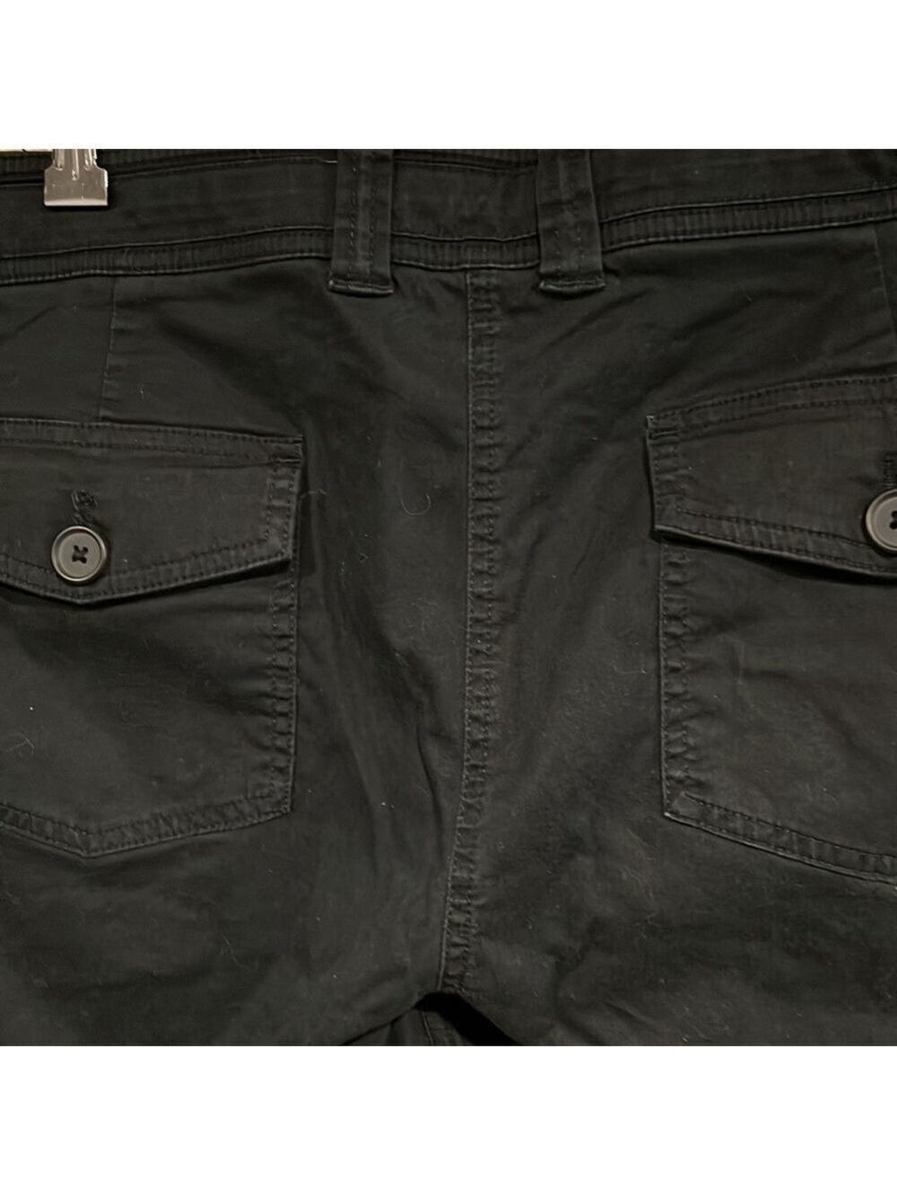 Jones New York Capri Crop Pants Size 16 Stretch - Picture 4 of 11